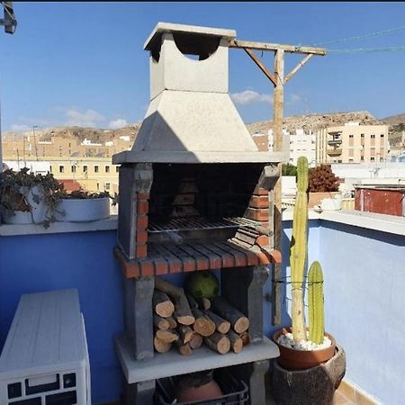 Casa Azul De La Almedina De Almeria Villa Exterior foto