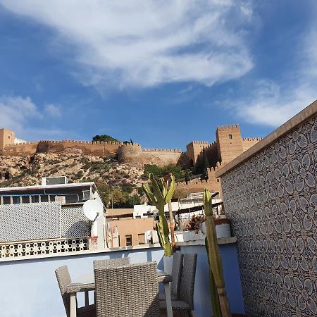 Casa Azul De La Almedina De Almeria Villa Exterior foto