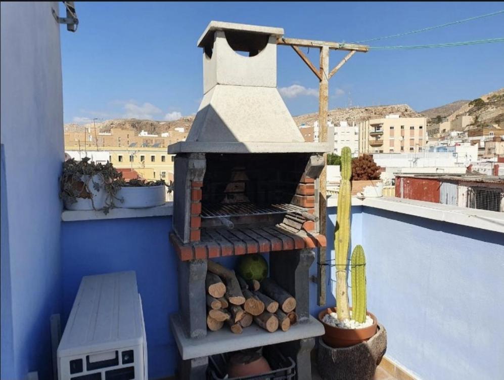 Casa Azul De La Almedina De Almeria Villa Exterior foto