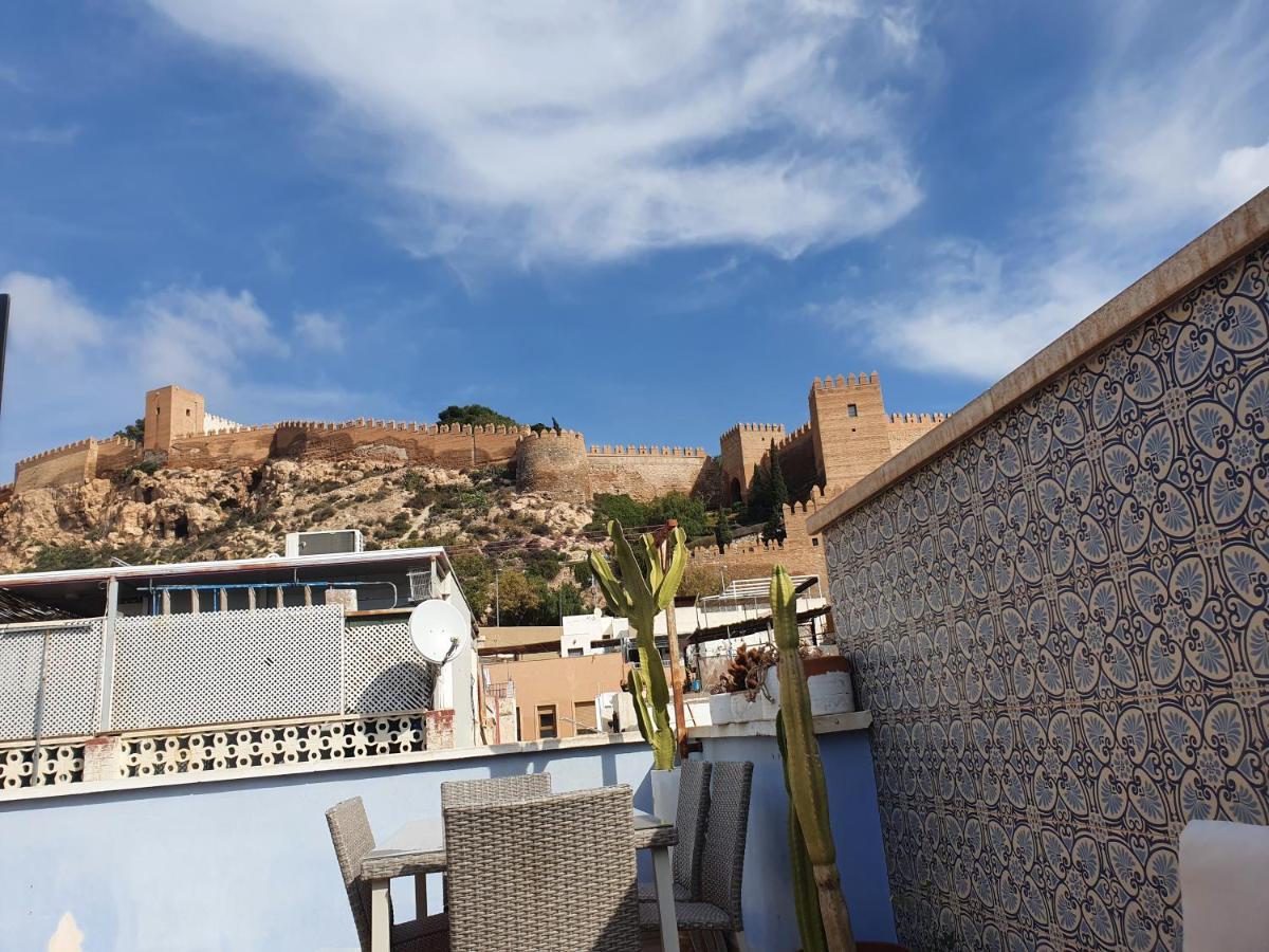 Casa Azul De La Almedina De Almeria Villa Exterior foto