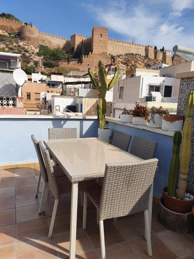 Casa Azul De La Almedina De Almeria Villa Exterior foto